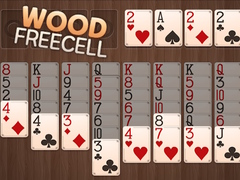 खेल Wood Freecell