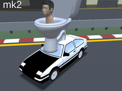 खेल Skibidi Toilet Racing Multiplayer