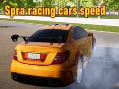 खेल Spra racing cars speed