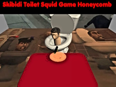 खेल Skibidi Toilet Squid Game Honeycomb