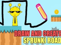 खेल Draw And Create Sprunki Road