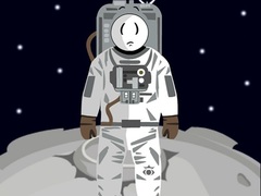 खेल Stickman in Space