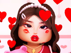 खेल Jigsaw Puzzle: Roblox Love Day