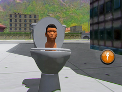 खेल Skibidi Toilet Hero Simulator