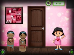 खेल Amgel Valentine's Day Escape 6