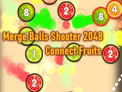 खेल Merge Balls Shooter 2048 Connect Fruits