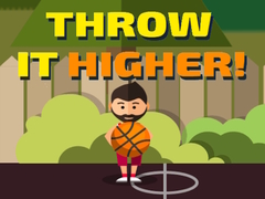 खेल Throw it Higher!