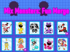 खेल Mix Monsters: Fun Merge