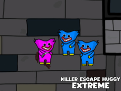 खेल Killer Escape Huggy Extreme