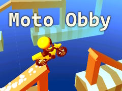 खेल Moto Obby