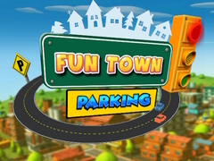 खेल Fun Town Parking