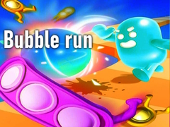 खेल Bubble run