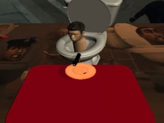 खेल Skibidi Toilet Squid Game Honeycomb