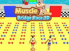 खेल Muscle Bridge Race 3D