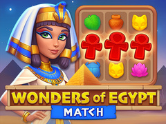 खेल Wonders of Egypt Match