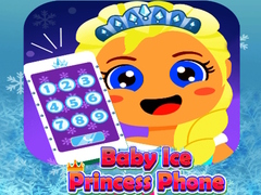 खेल Baby Ice Princess Phone