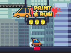 खेल Paint & Run