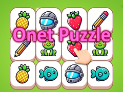 खेल Onet Puzzle