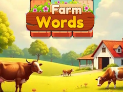 खेल Farm Words