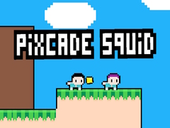 खेल Pixcade Squid