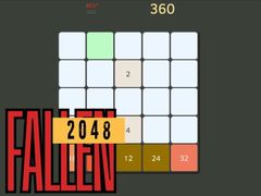 खेल Fallen 2048