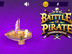 खेल Battle Of Pirate Caribbean Battle