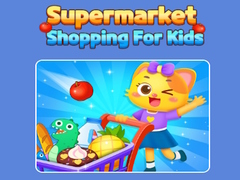 खेल Supermarket Shopping For Kids