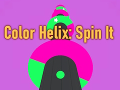 खेल Color Helix: Spin It