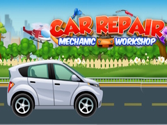 खेल Car Repair And Wash