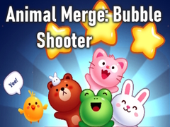 खेल Animal Merge: Bubble Shooter