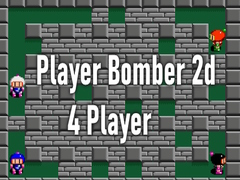 खेल Player Bomber 2d 4 Player