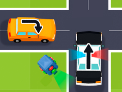 खेल Traffic Tap Puzzle