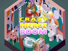 खेल Crazy Merge Room