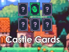 खेल Castle Cards