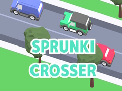 खेल Sprunki Crosser