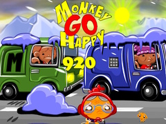 खेल Monkey GO Happy 920