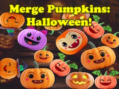 खेल Merge Pumpkins: Halloween!