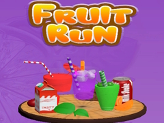 खेल Fruit Run