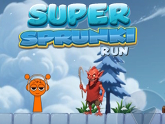 खेल Super Sprunki Run