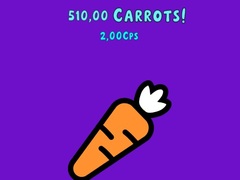 खेल Carrot Clicker Game