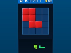 खेल Puzzle Block Fill It Completely