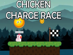 खेल Chicken Charge Race