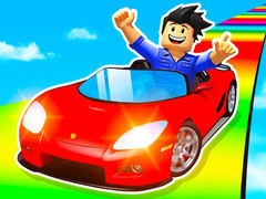 खेल Epic Car Stunt Race Obby