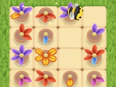 खेल Bloom Sort 2: Bee Puzzle