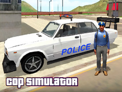 खेल Cop Simulator