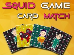 खेल Squid Game Memory Card Match