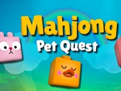 खेल Mahjong Pet Quest