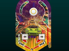 खेल Racing Pinball