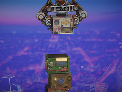 खेल Steampunk Tower Builder