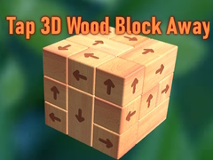 खेल Tap 3D Wood Block Away